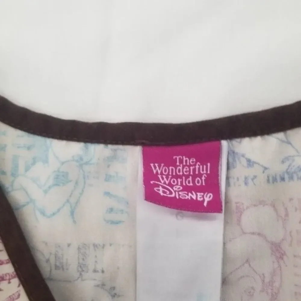 DISNEY scrub size L - Picture 3 of 5